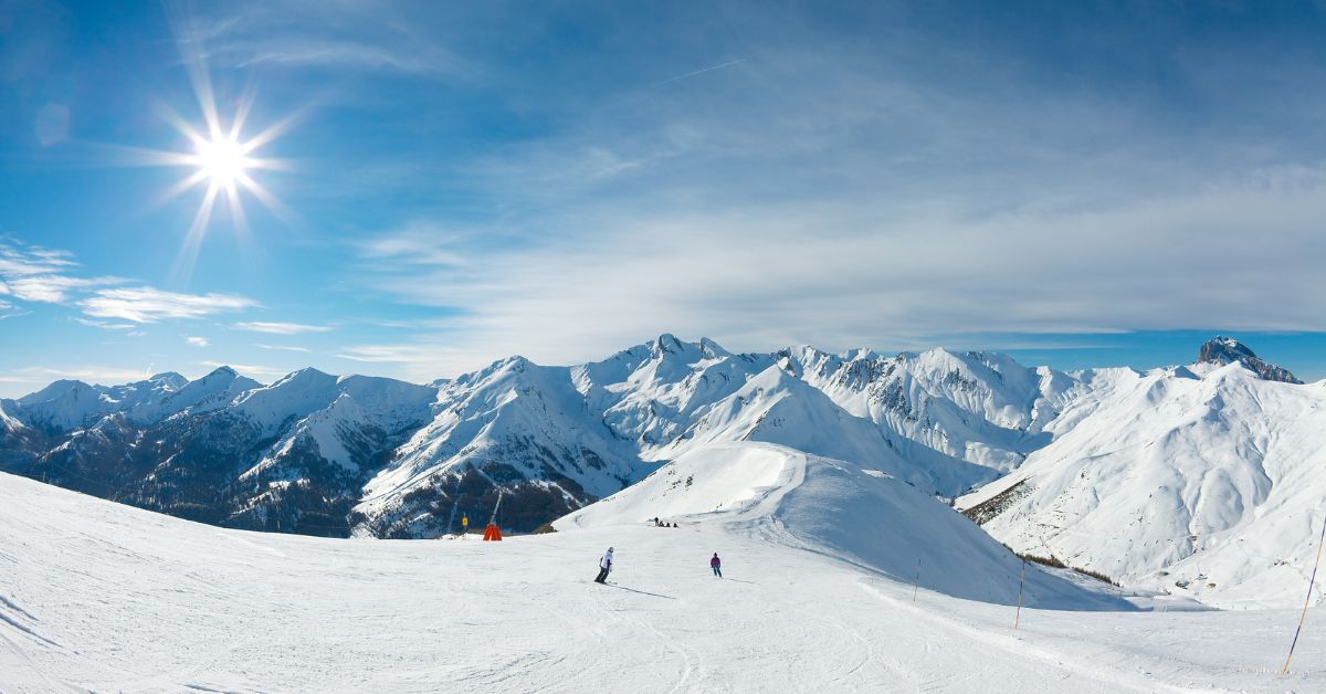 De Største Skiområder i Frankrig