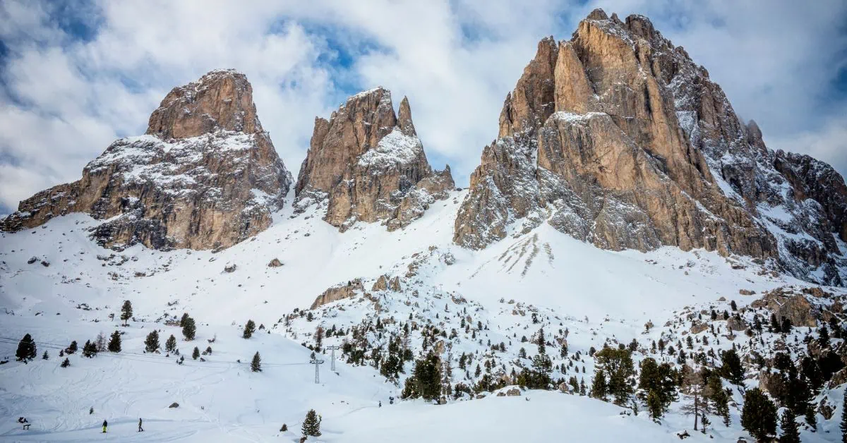 De Største Skiområder i Italien