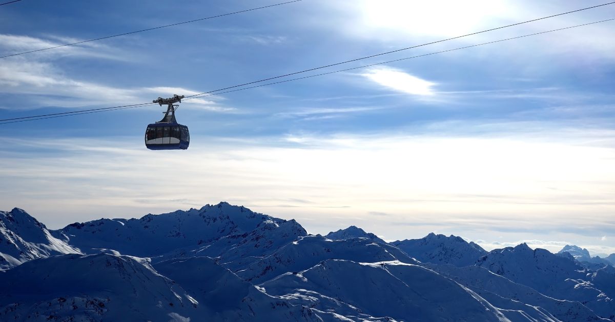 De Største Skiområder i Østrig