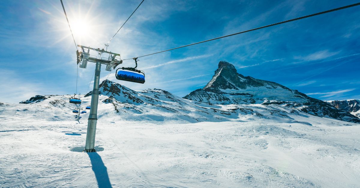De Største Skiområder i Schweiz
