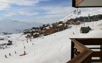 De 6 dyreste skiområder i Frankrig