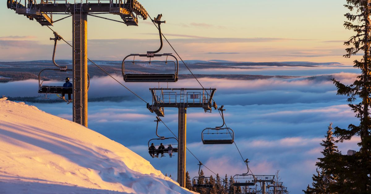 De dyreste skiområder i Norge