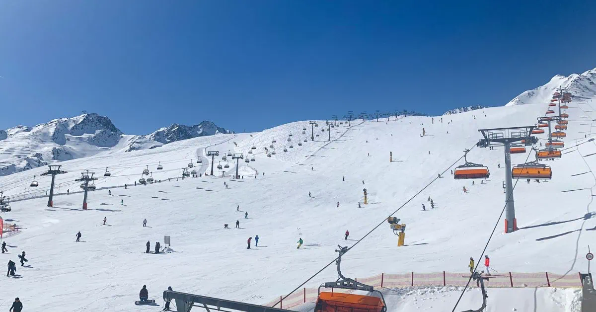 De 6 dyreste skiområder i Østrig