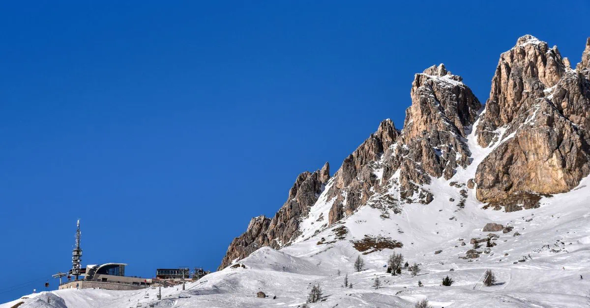 De højest beliggende skiområder i Italien