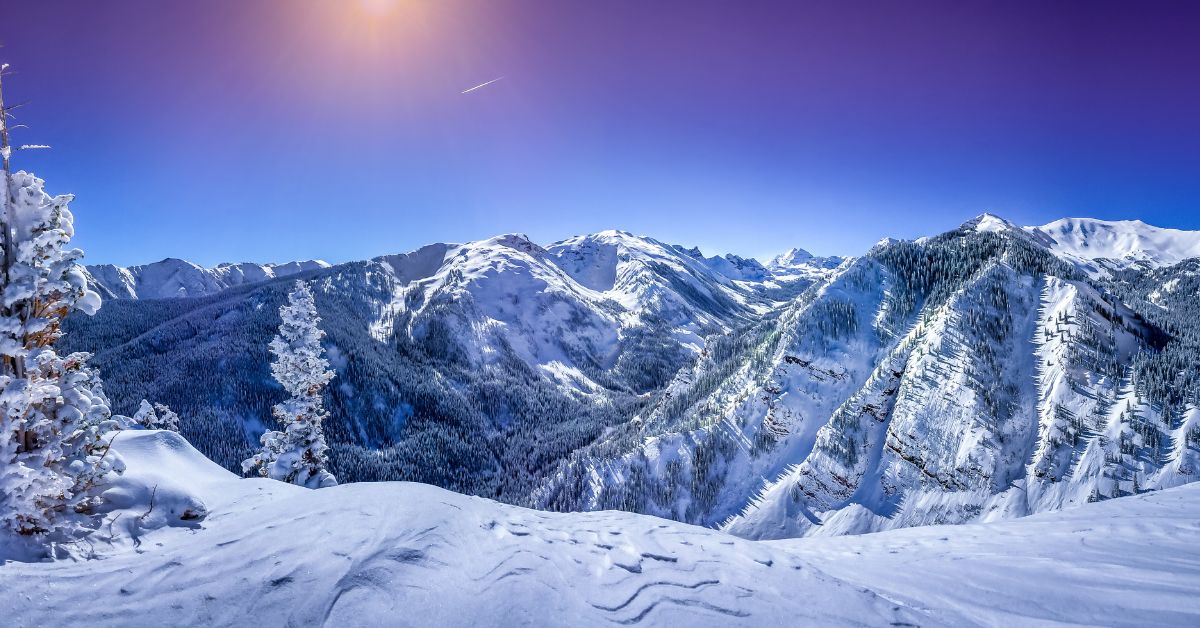 De højest beliggende skiområder i USA
