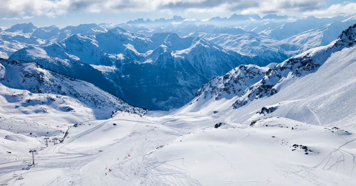 De mest snesikre skiområder i Schweiz