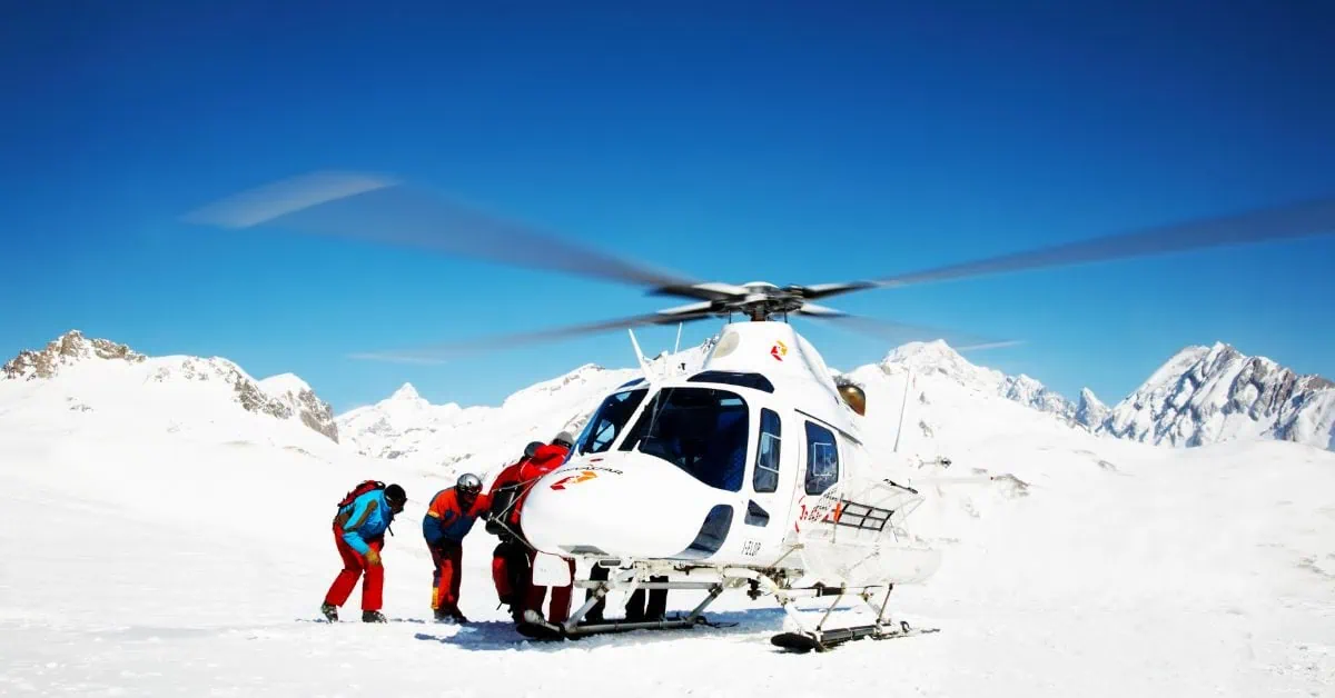 Heliskiing for begyndere: Første vilde powder eventyr