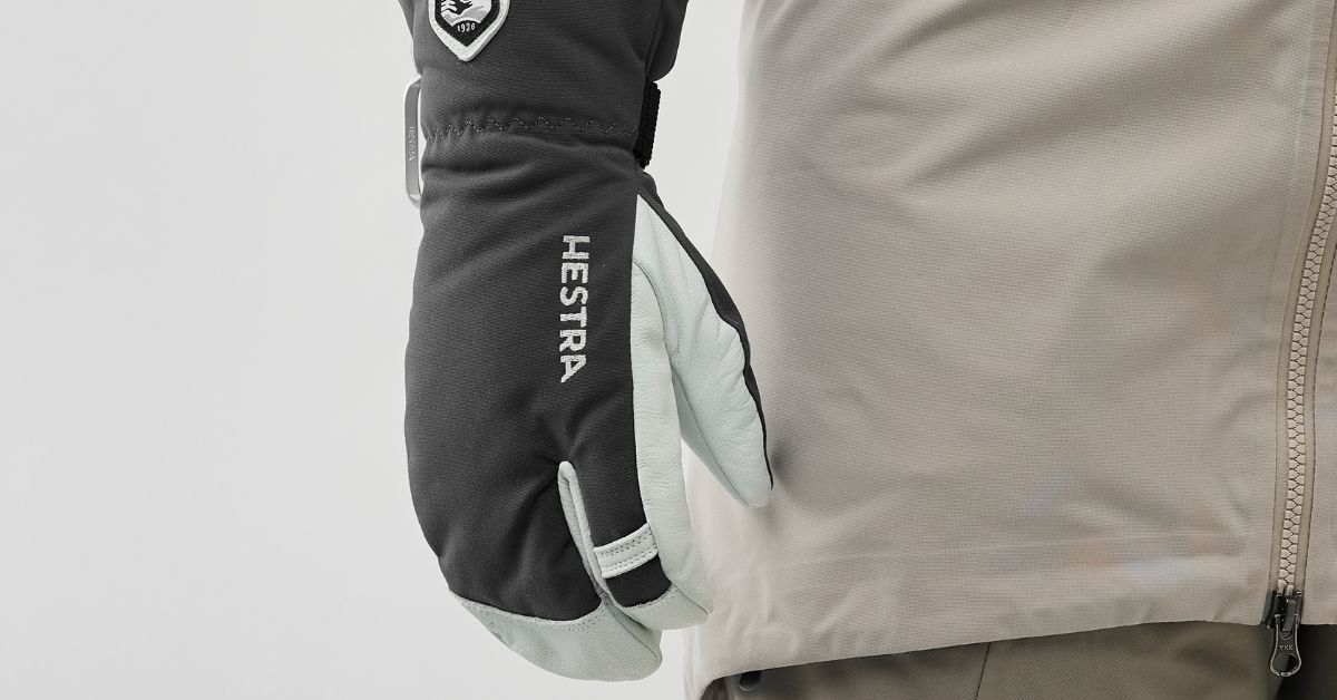 Hestra 3-Finger skihandsker