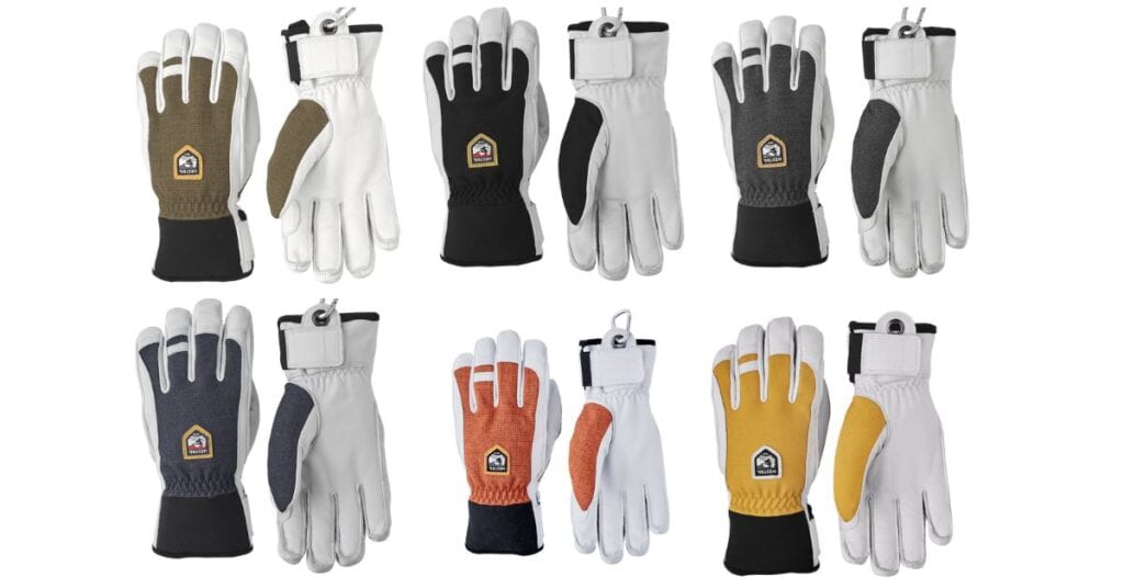 Hestra Army Leather Patrol 5-finger
