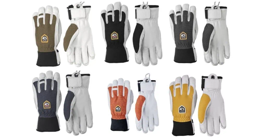 Bedste Hestra Skihandsker: Topmodeller og kollektioner 3 Hestra Army Leather Patrol 5-finger