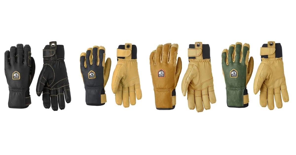 Bedste Hestra Skihandsker: Topmodeller og kollektioner 5 Hestra Ergo Grip Incline 5-finger