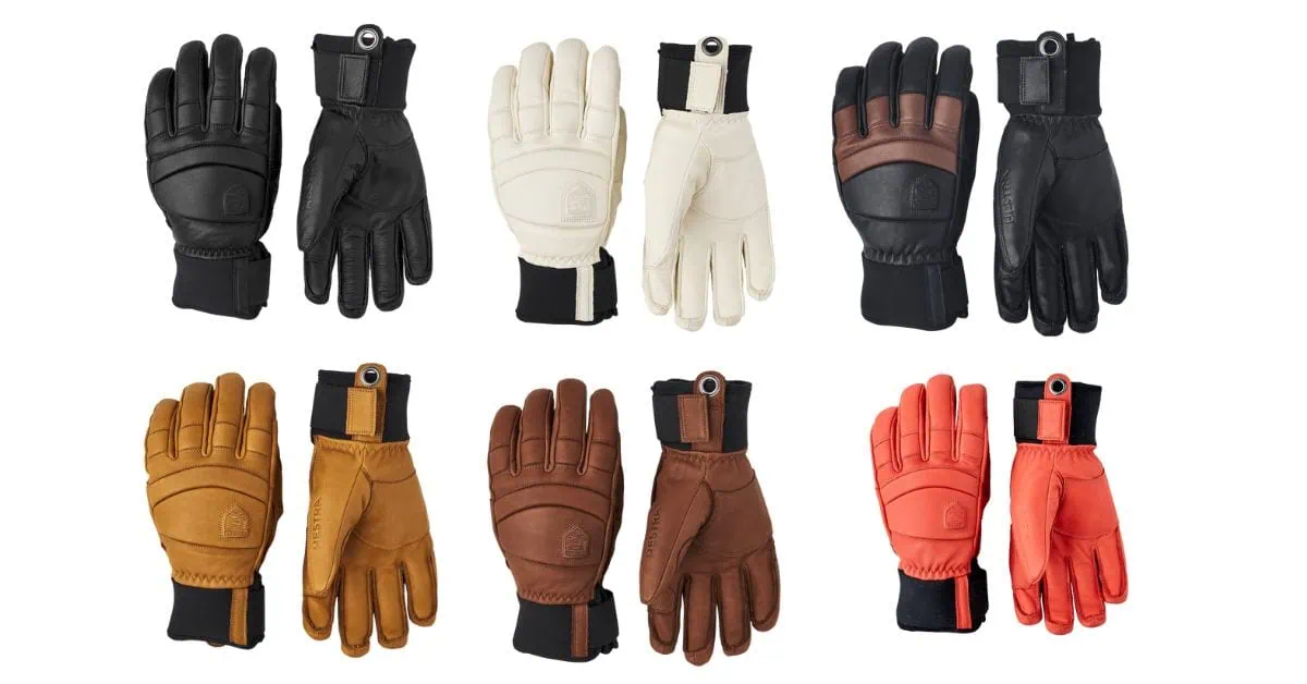 Bedste Hestra Skihandsker: Topmodeller og kollektioner 2 Hestra Fall Line 5-finger