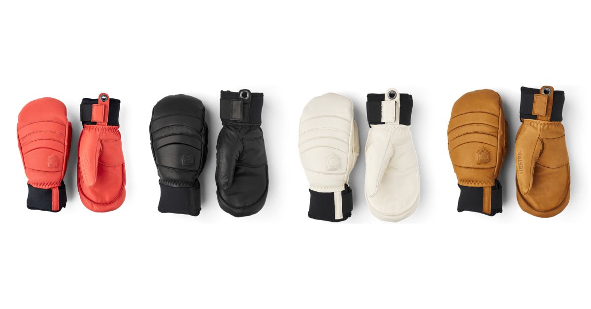 Bedste Hestra Luffer: Guide til modeller og kollektioner 2 Hestra Fall Line Mitt luffer