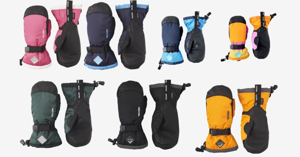 Bedste Hestra Skihandsker til Børn: Modeller 4 Hestra Gauntlet CZone Jr. Mitt