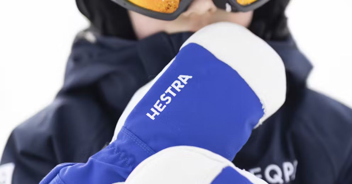 Hestra skiluffer til børn