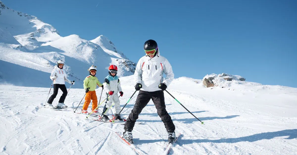 Italienske Skiinstruktør