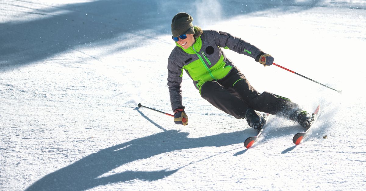 Japanske Skiinstruktør