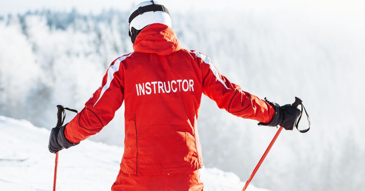 Sæsonarbejde som skiinstruktør