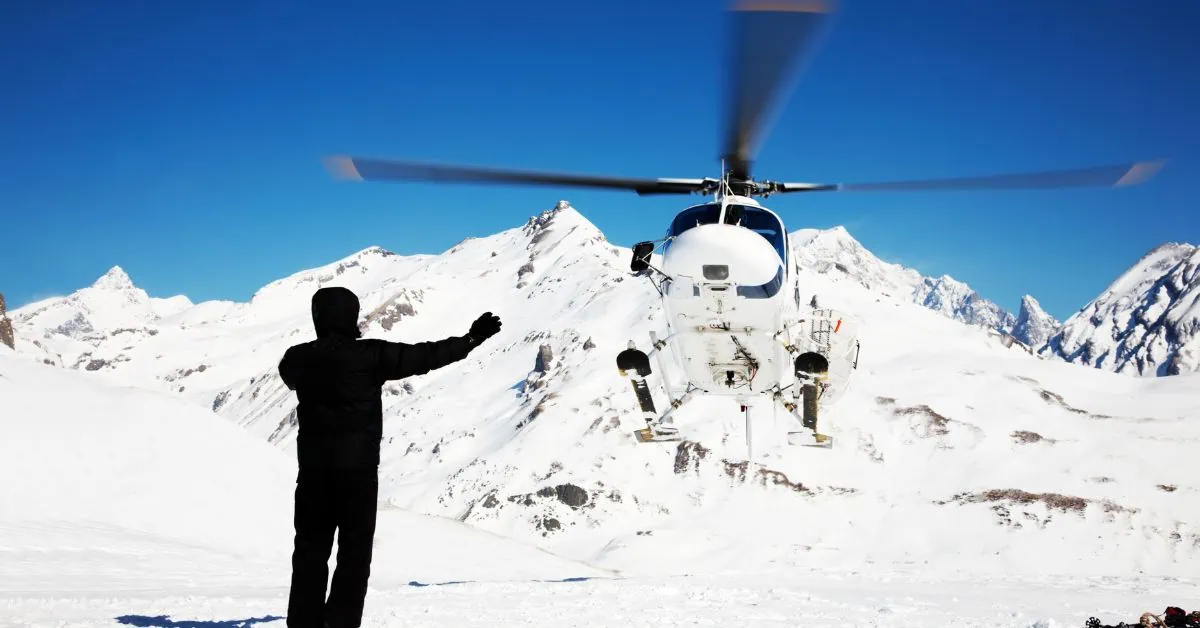 Guide: Sikkerhed indenfor heliskiing