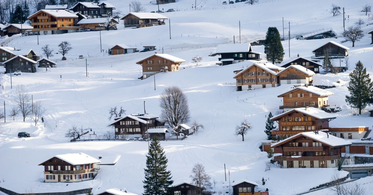 Ski-in Ski-out skiområder i Schweiz