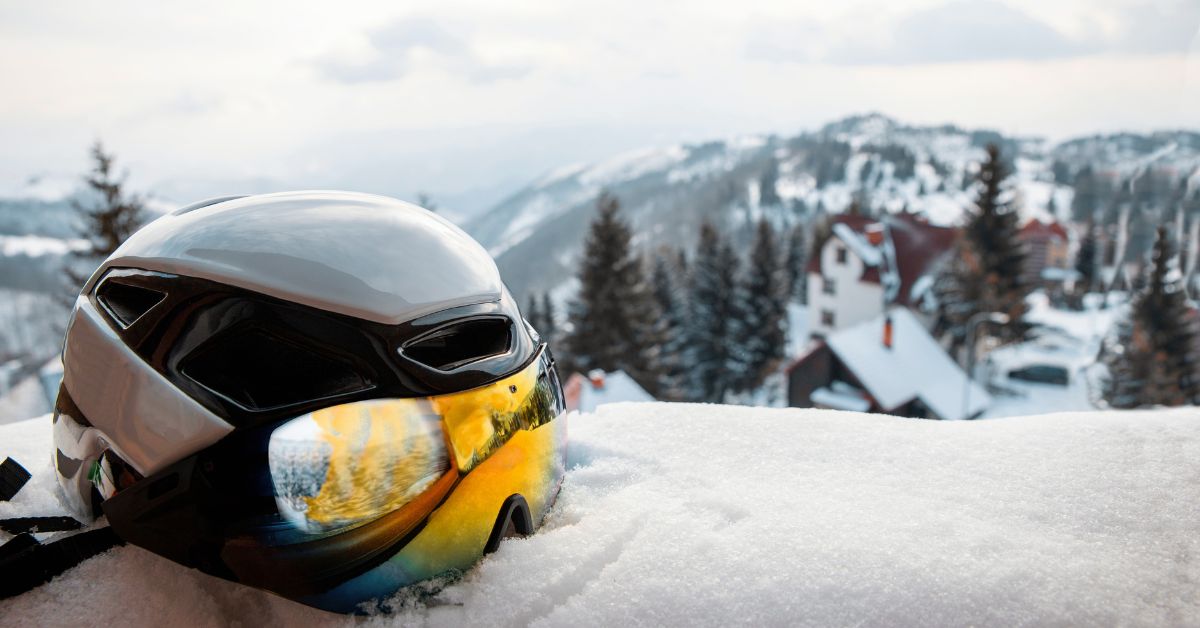 Skibriller med magnetiske linser