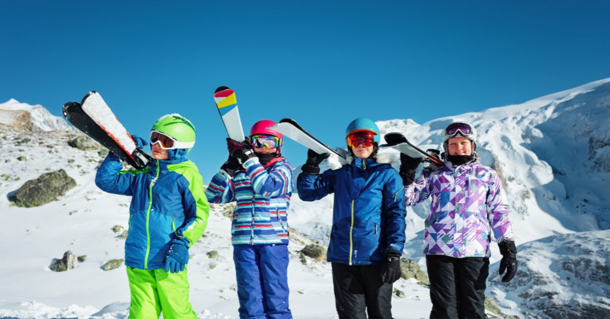 Skibriller til børn: Hvad er det vigtigt at kigge efter?
