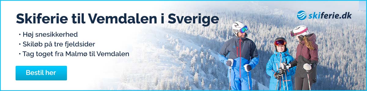 Skiferie Vemdalen Banner 10022024