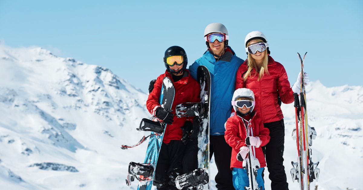 Skihjelme Sikkerhed og stil kombineret