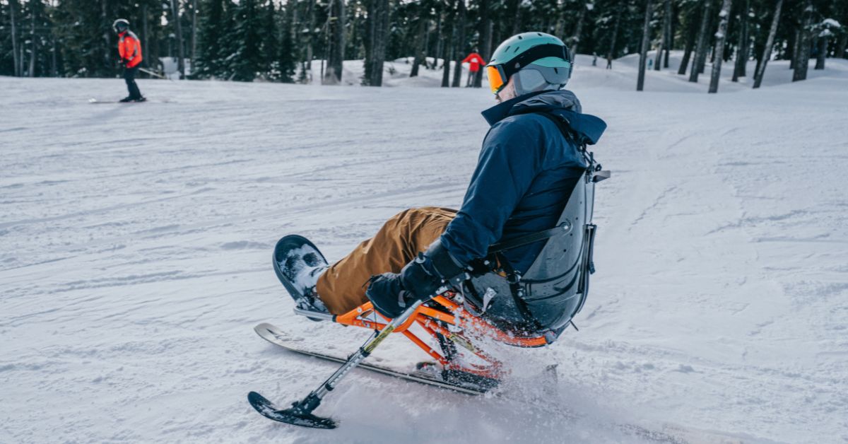 Skiskoler for personer med handicap