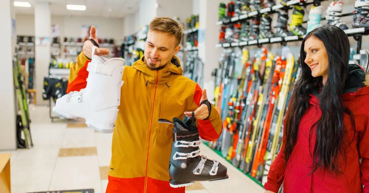 Skistøvler til dame