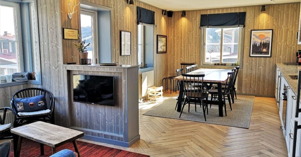 De bedste lejligheder i Åre, Sverige 16 Åre Fjällby