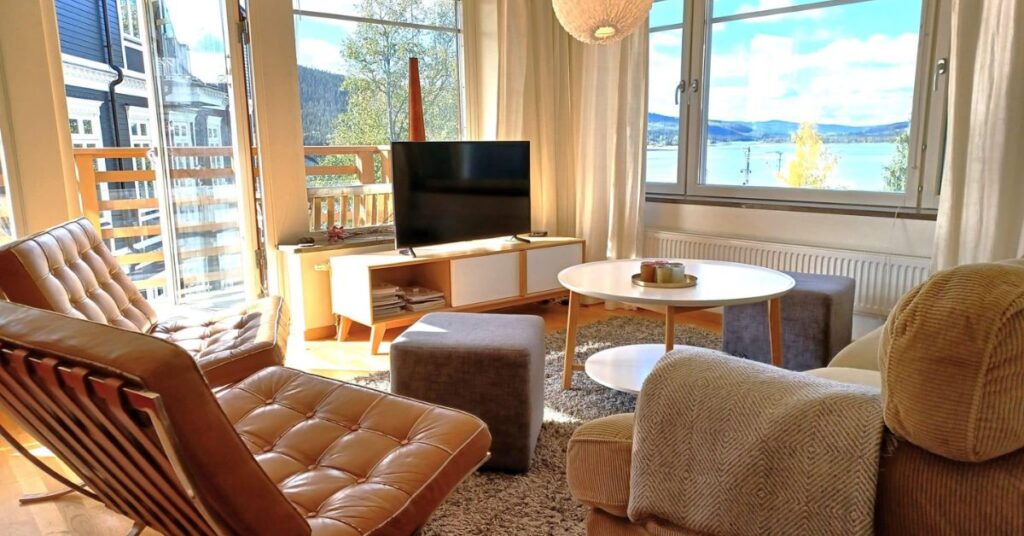 De bedste lejligheder i Åre, Sverige 1 Alpinhuset