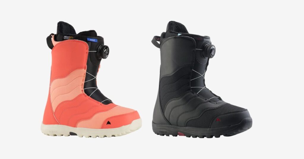 Bedste Burton Snowboardstøvler til Dame 3 Burton Mint BOA Dame Snowboardstøvler