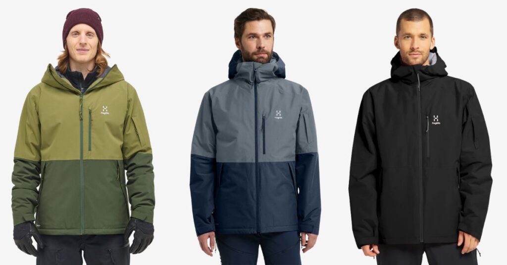 Bedste Haglöfs skijakker til herre 5 Haglöfs Gondol Insulated Jacket Men