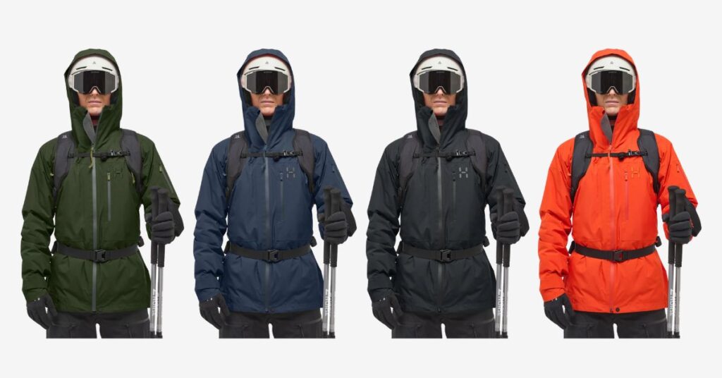 Bedste Haglöfs skijakker til herre 4 Haglöfs Latnja GTX Insulated Jacket Men