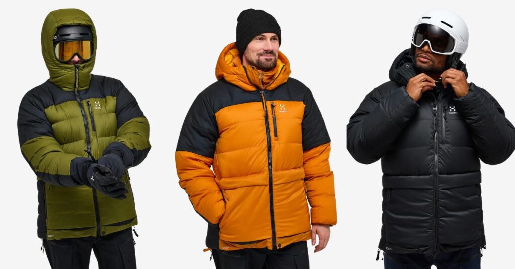 Bedste Haglöfs skijakker til herre 2 Haglöfs Riksgränsen Down 850 Hood Men