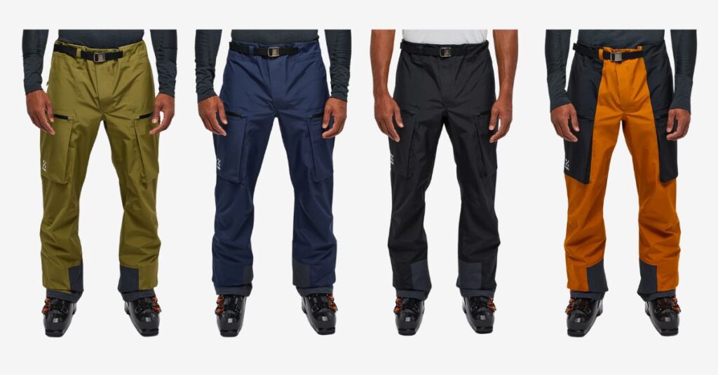 Bedste Haglöfs Skibukser til Herre 1 Haglöfs Vassi GTX Pant Men