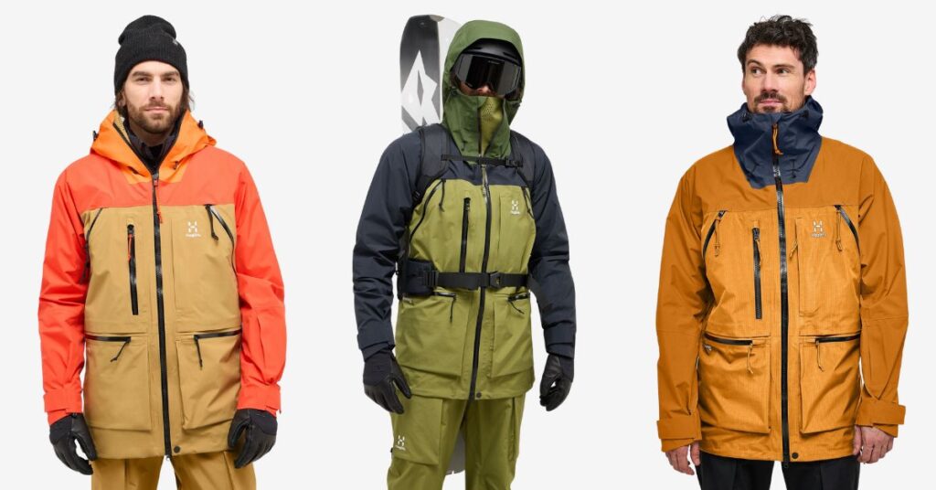 Bedste Haglöfs skijakker til herre 1 Haglöfs Vassi GTX Pro Jacket Men