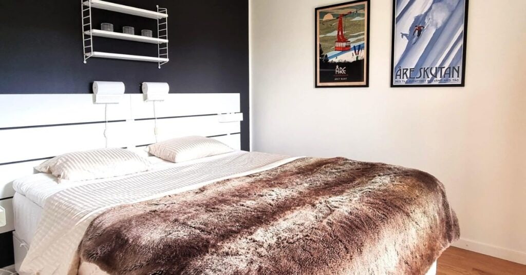 De bedste lejligheder i Åre, Sverige 7 Hummeln