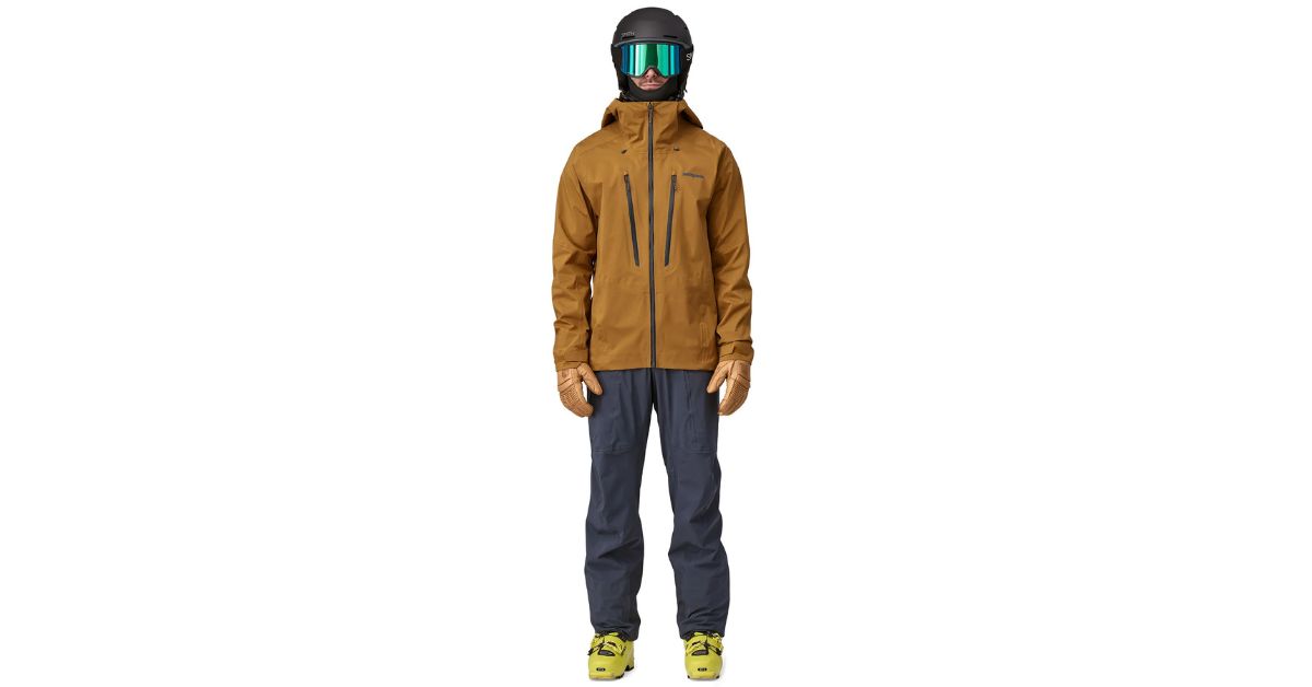 Patagonia Stormtride Test