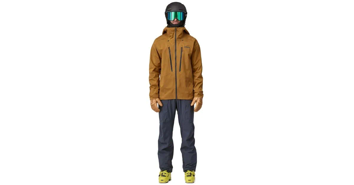 Patagonia Stormtride Test
