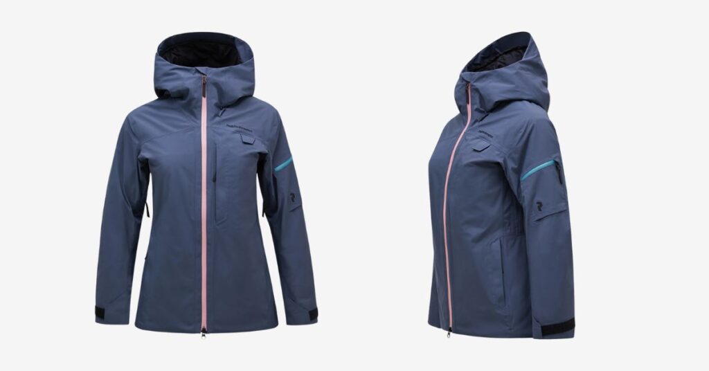 Peak Performance Alpine Gore-Tex 2L Insulated Jacket FLO Edition Dame