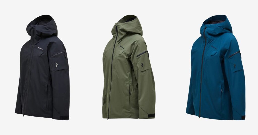 Bedste Peak Performance skijakker til herrer 2 Peak Performance Alpine Gore-Tex 2L Insulated Shell Jacket Herre