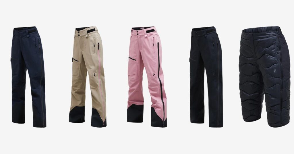 Bedste Peak Performance Skibukser til Dame 8 Peak Performance Alpine Gore-Tex 3L Shell Pants Dame