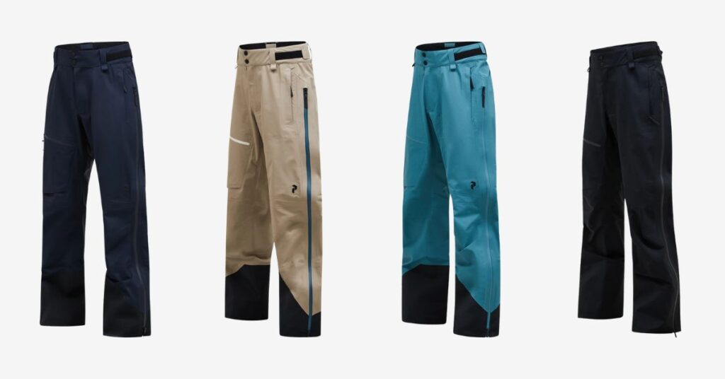 Peak Performance Alpine Gore-Tex 3L Shell Pants Men