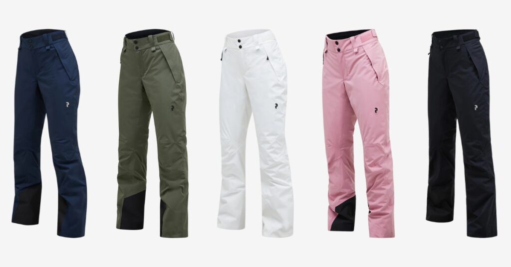 Bedste Peak Performance Skibukser til Dame 1 Peak Performance Anima HIPE® 2L Insulated Shell Pants Dame