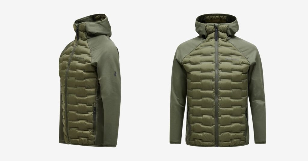 Bedste Peak Performance isolerede jakker til herre 5 Peak Performance Argon Hybrid Insulated Hood Men