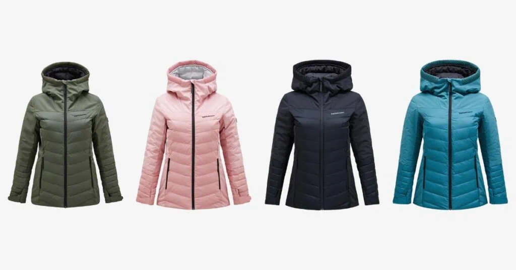 Peak Performance Blackfire Down Ski Jacket Dame