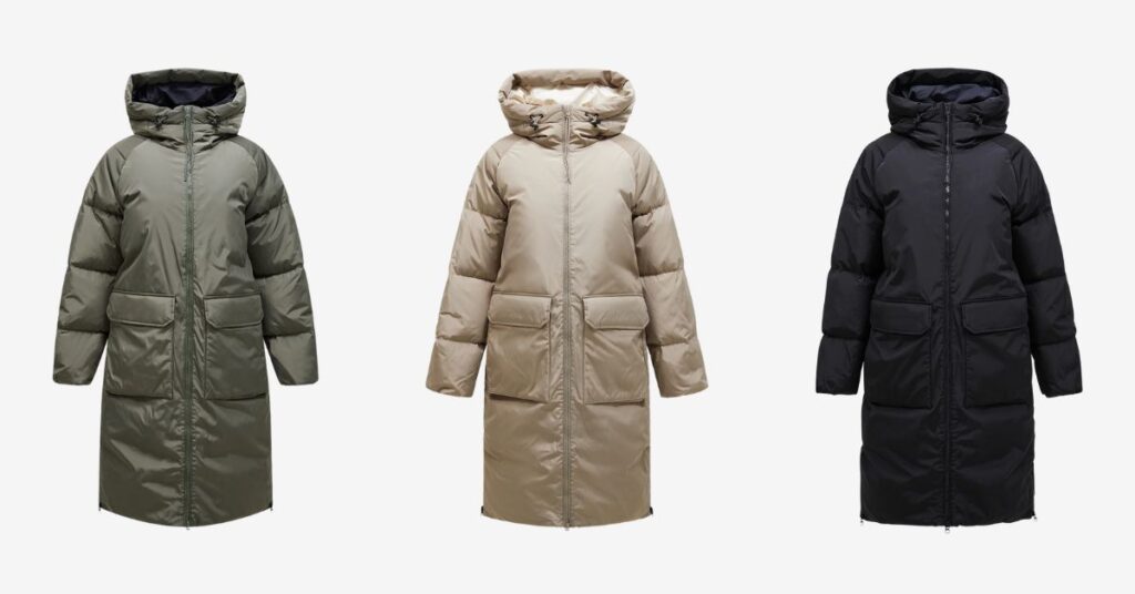 Peak Performance Bluebird Down Coat Women