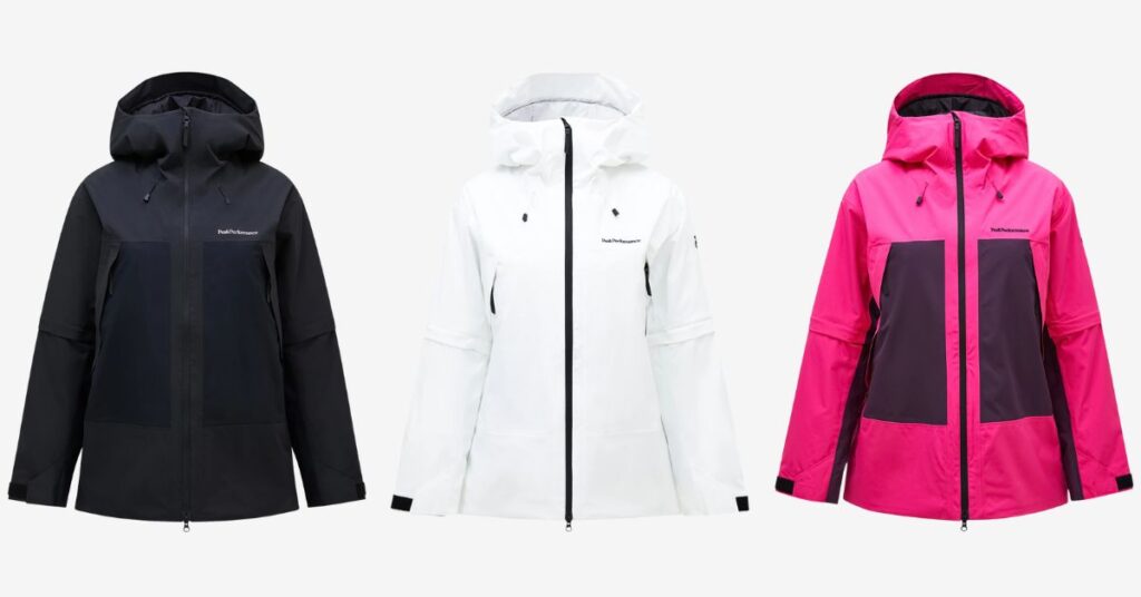 Peak Performance Edge HIPE® 2L Insulated Shell Jacket Dame